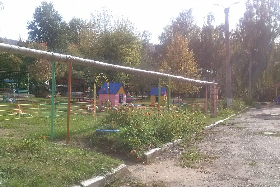 Горячие трубы держат в страхе казанский детсад 