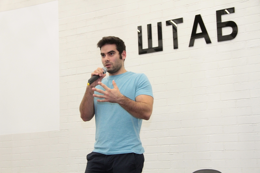 Создатель LifeNews Ашот Габрелянов в Казани: Все умрут, коты останутся