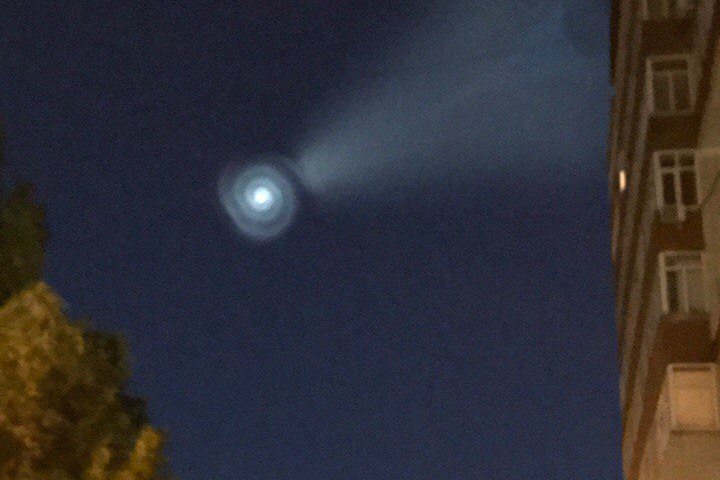 Ракета пролетела — и ага: НЛО над Казанью оказалось «Тополем»