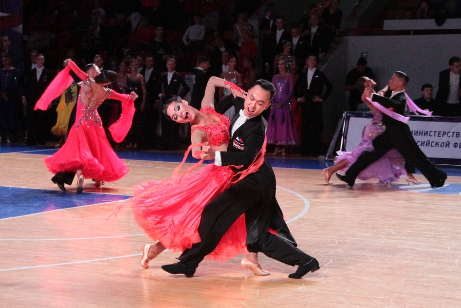 В Казани прошел чемпионат России по танцевальному спорту