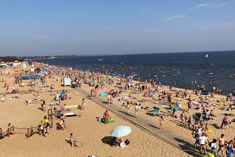 «Могут, когда захотят»: Казань завидует лаишевскому пляжу «Камское море»