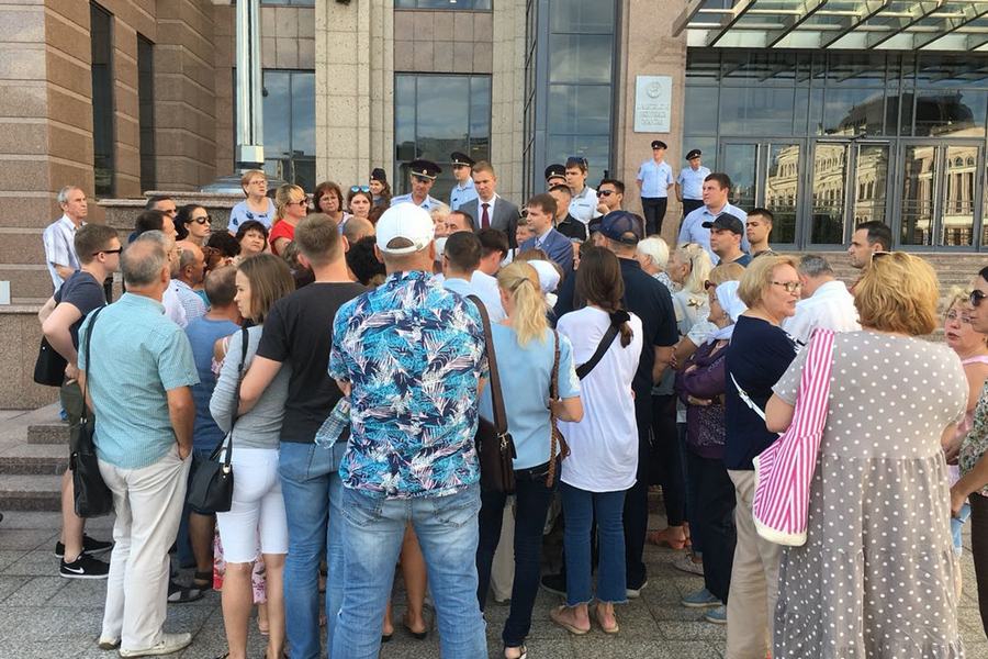 В Татарстане обманутых дольщиков кинули во второй раз?