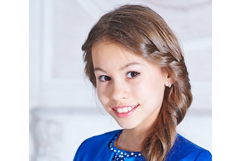 Милана из Казани будет выступать в российском финале «Детского Евровидения»