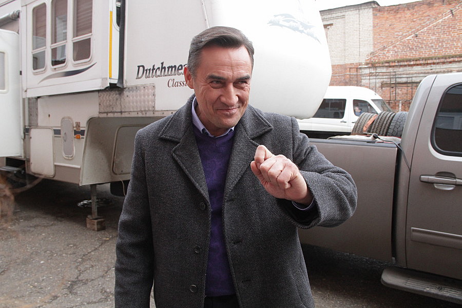 Камиль Ларин о съемках в казанском кино: «Я работаю здесь не за спасибо. У меня ипотека!»