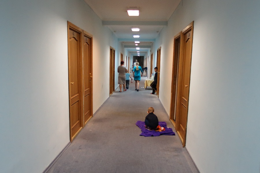 Украинским беженцам в Казани дали два дня на сборы