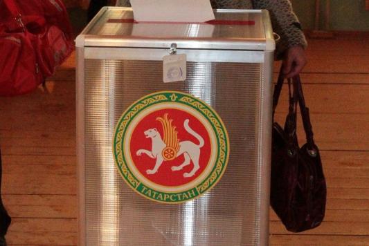 На выборах президента Татарстана «прокатили» кандидата от «партии покрышек»