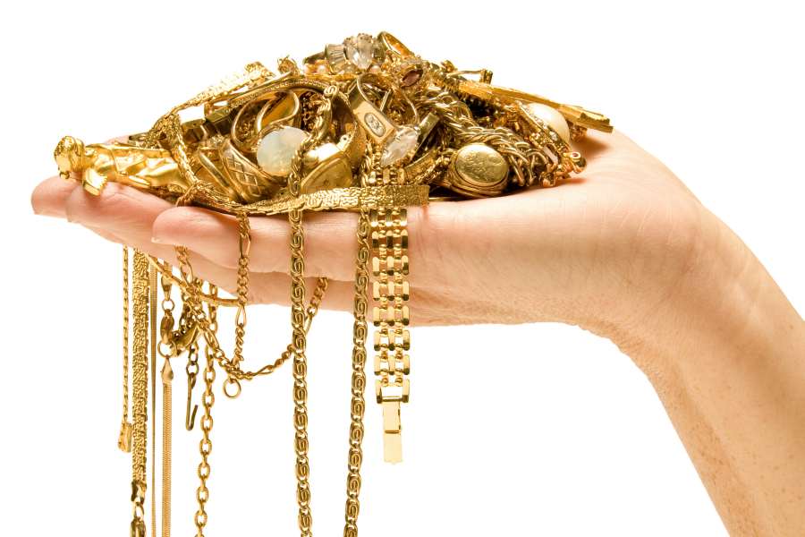 Как поменять золото... на золото