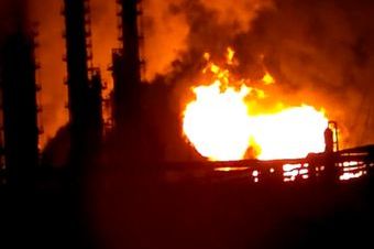 Полмиллиарда сгорели по вине неустановленных лиц