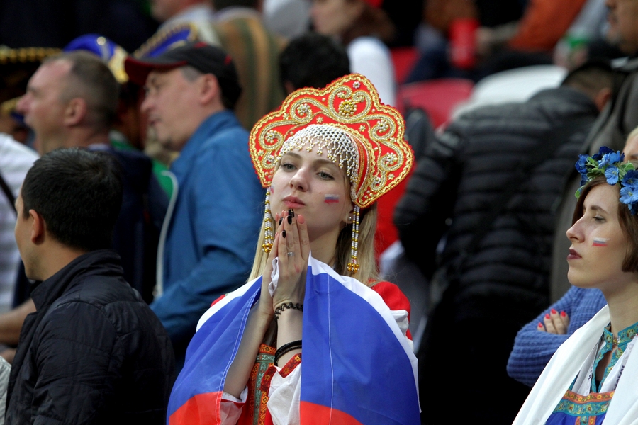 Сборная России попрощалась с Кубком конфедераций на «Казань-арене»