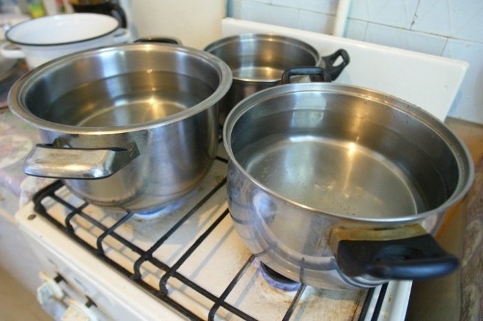 ИТП не спасли казанцев от отключения горячей воды