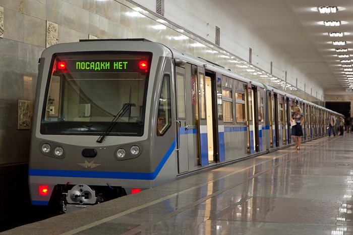 Метровагонмаш поставит казанскому метро три состава поездов модели «Русич»