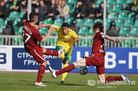 Стартовали с победы