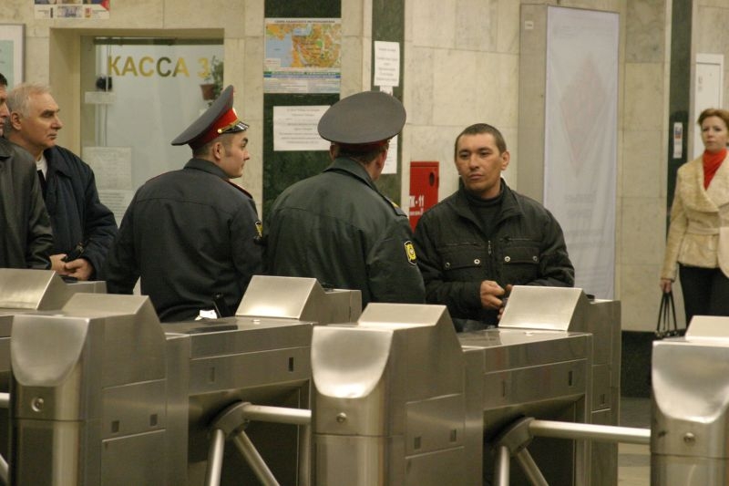 Метрополиция обнаружила гнездо метропартизан