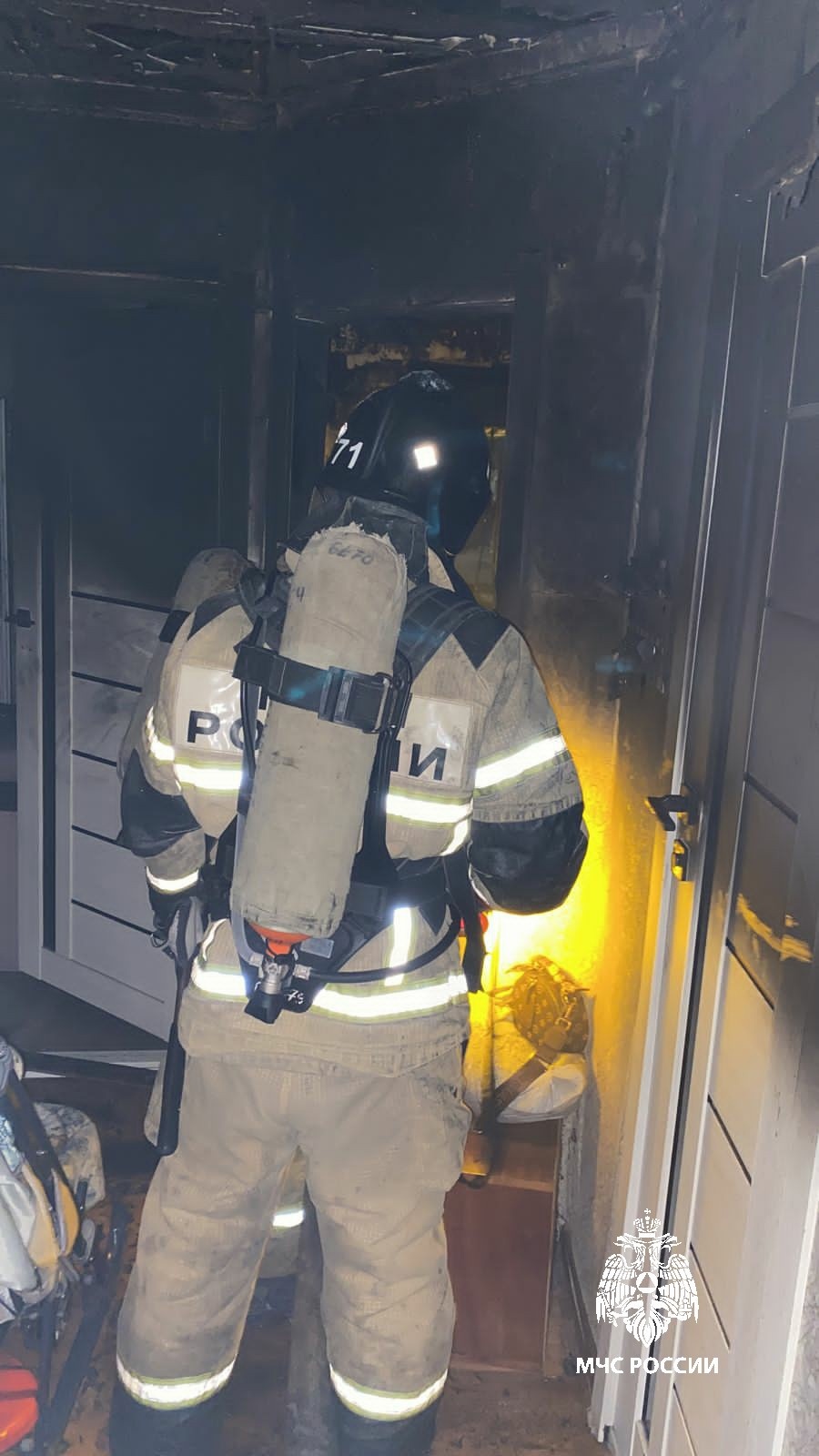 Трущин назвал основные причины пожаров в Татарстане в новогодние дни