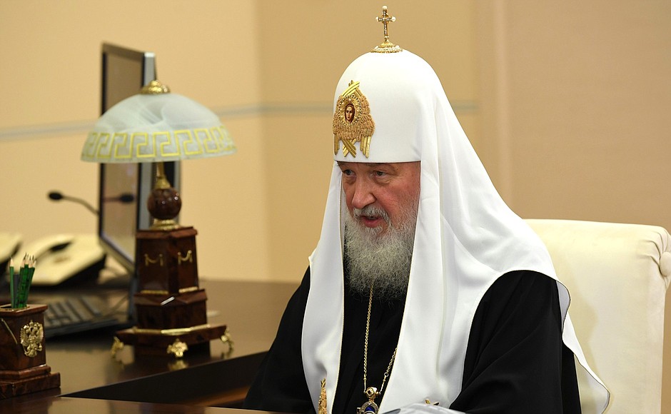 Патриарх Кирилл предупредил об угрозе потери страны из-за мигрантов
