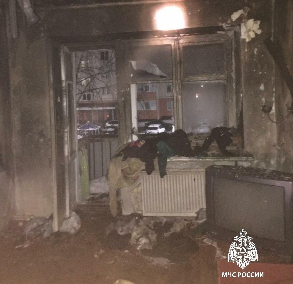 В Елабуге при пожаре из-за обогревателя погибла женщина