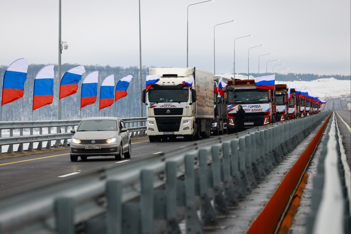 «Магнит» сделает трассу М-12 своим главным транспортным путем