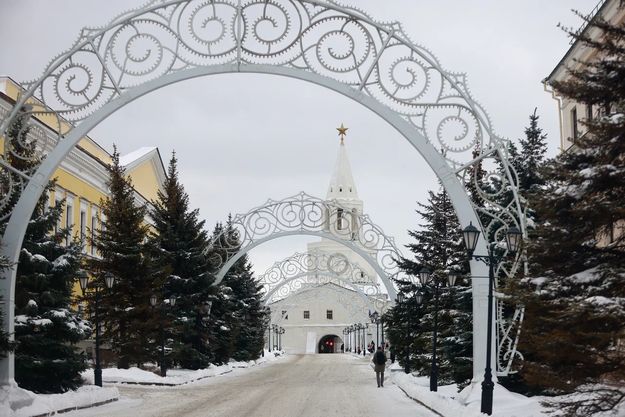 Казань вошла в топ городов для отдыха в новогодние каникулы