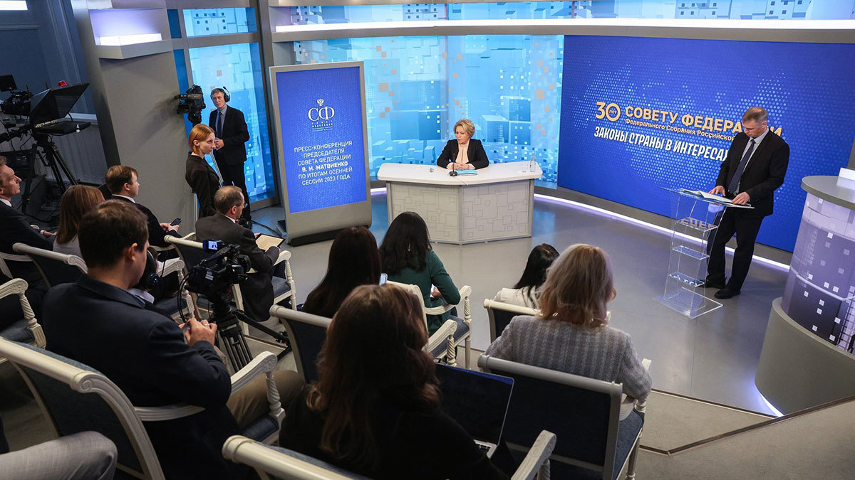 Матвиенко не видит предпосылок для прекращения СВО