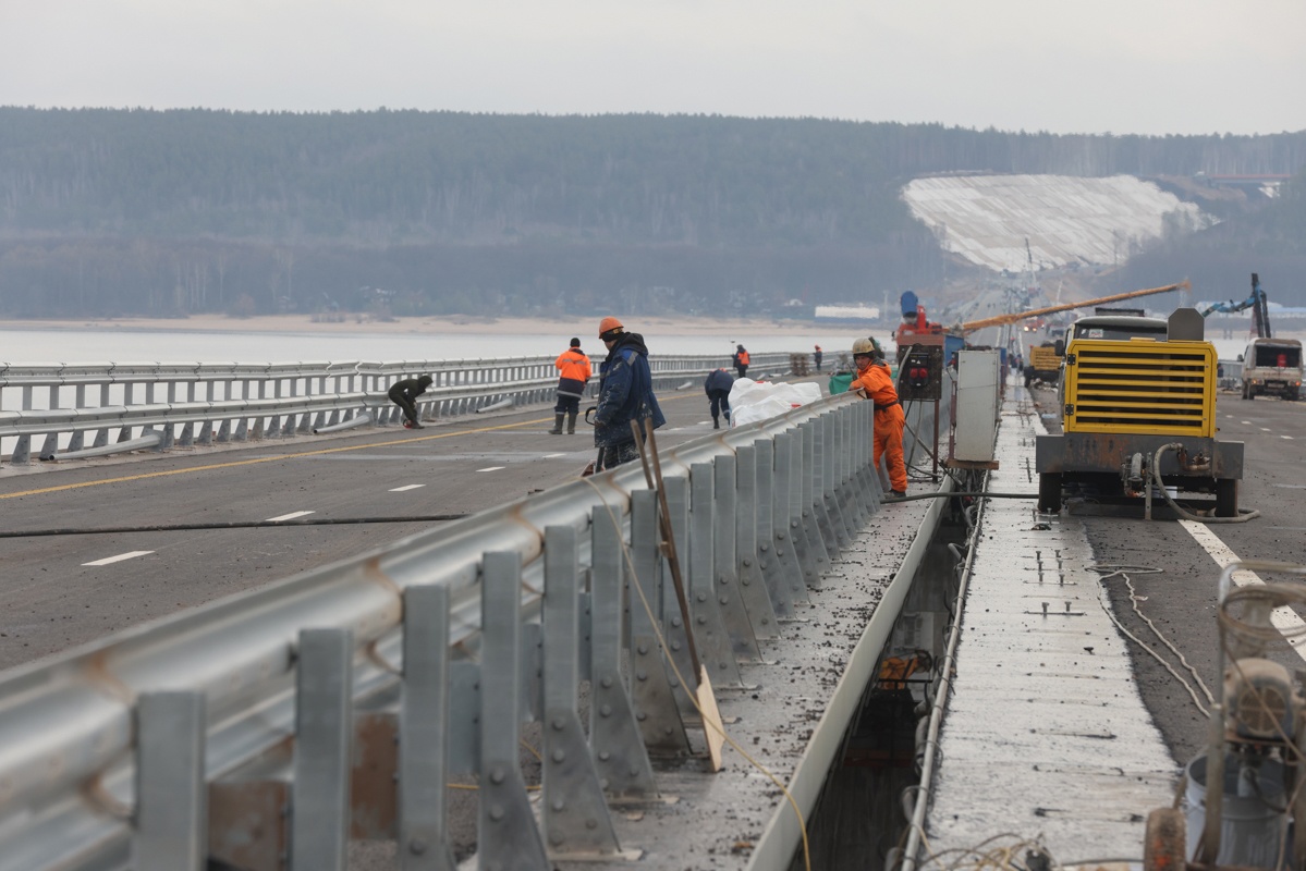 Дорогу на Нурихана Фаттаха в Казани отремонтируют за 381 млн рублей