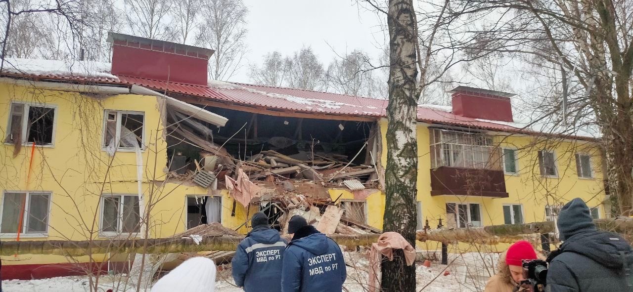 Скончался пострадавший при взрыве газа в Осиново мужчина
