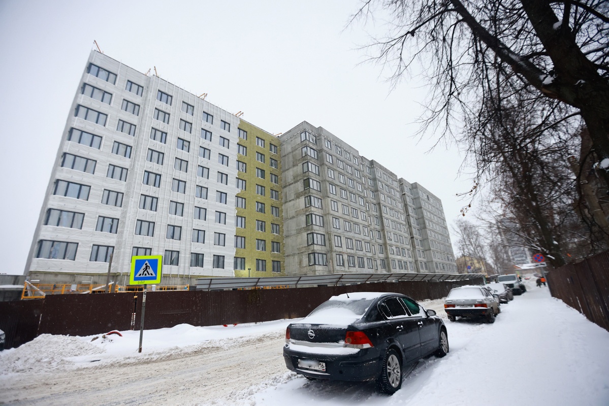 На некоторых казанских улицах перекроют движение в праздники