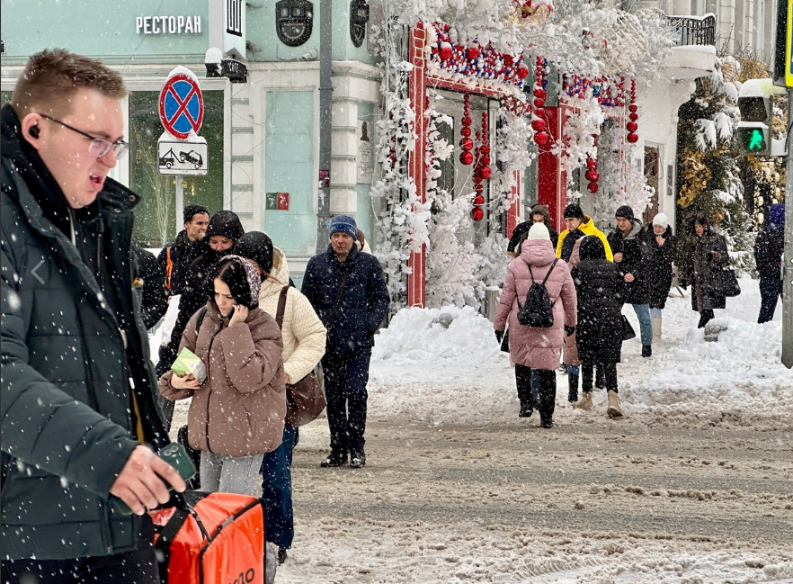 В новогоднюю ночь в Татарстане прогнозируется до 16 градусов мороза