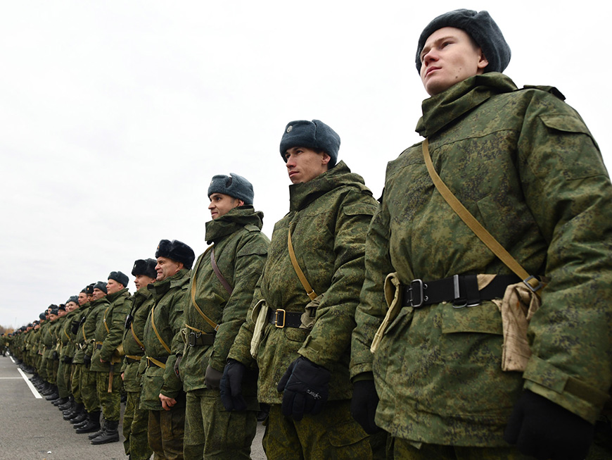 Отсрочку от частичной мобилизации в России получили 834 224 человека