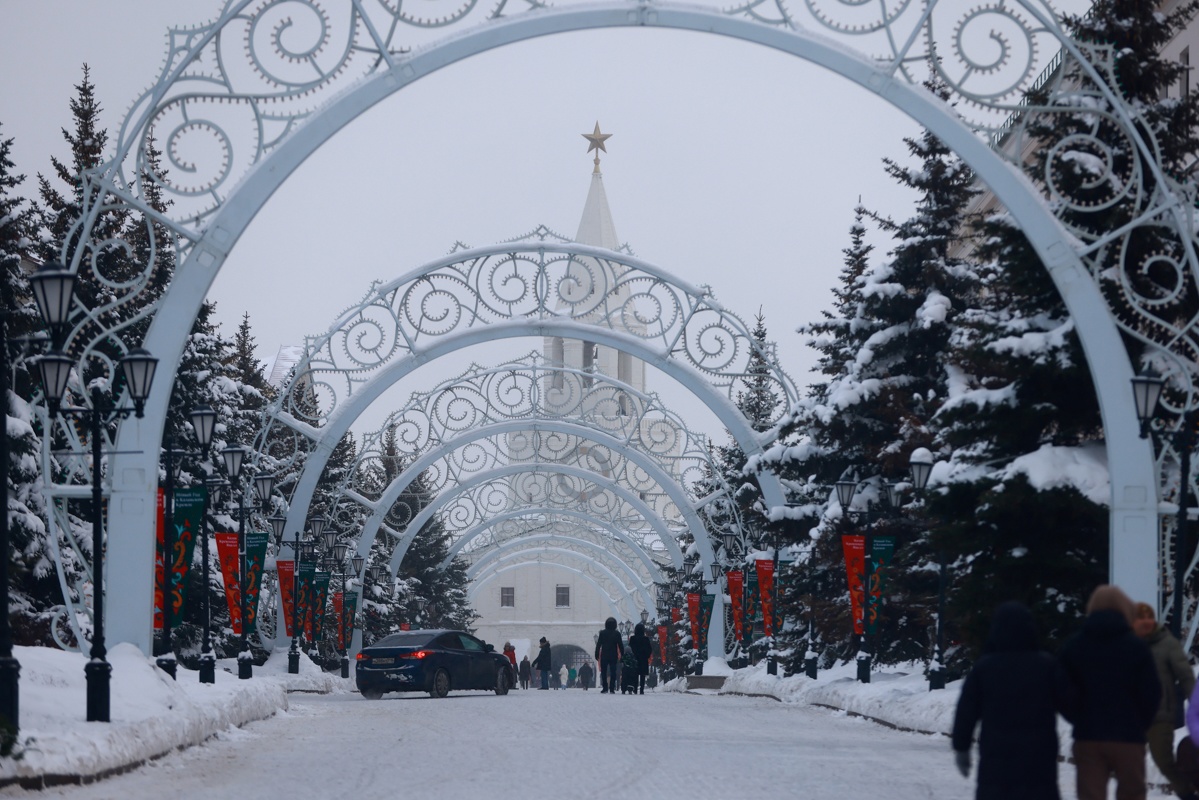 Главное — не дома: дайджест на «январские», или где отдохнуть в Татарстане