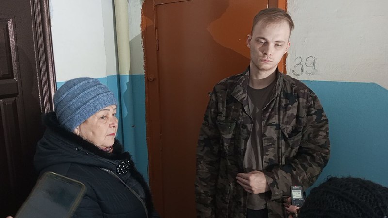 внук Дмитрий