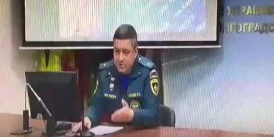 Глава волгоградского МЧС из-за жалобы пожелал рака семье сотрудника