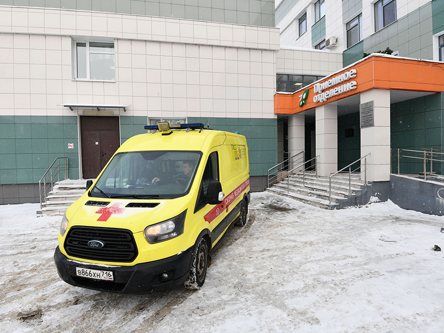 В Татарстане мужчина получил травму руки из-за петарды
