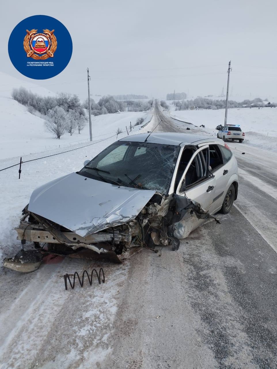 В Татарстане произошло смертельное ДТП