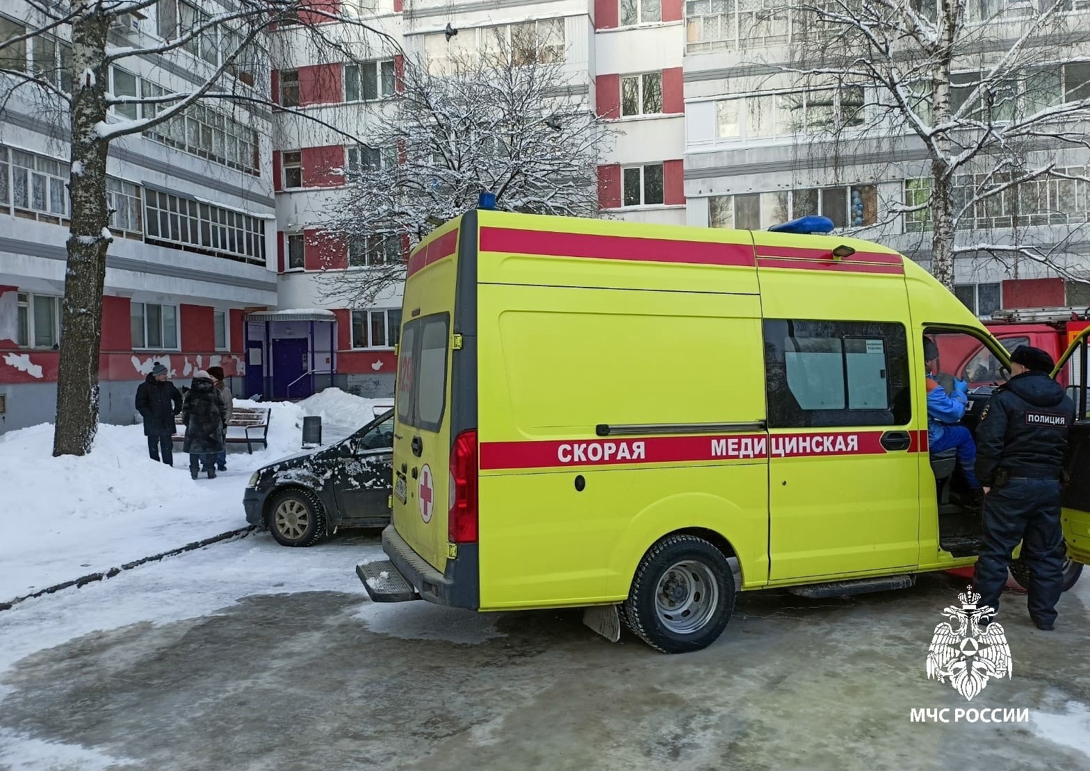 Пять человек погибли на пожарах за январские праздники в Татарстане