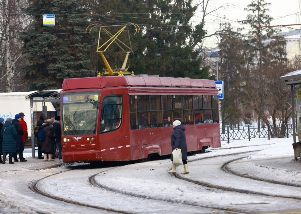 Более 140 «зайцев» поймали в транспорте Казани в праздники