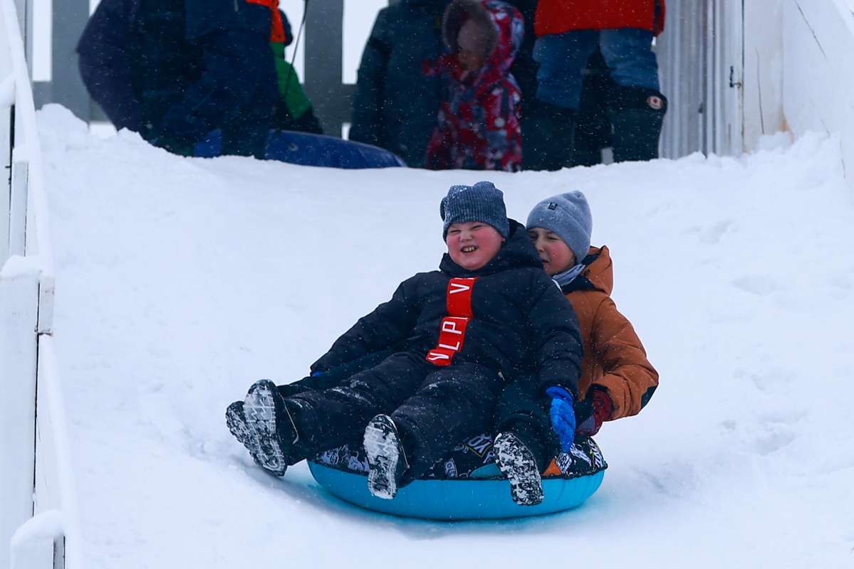 В Казани сыграют в футбол в валенках и сразятся в снежном турнире