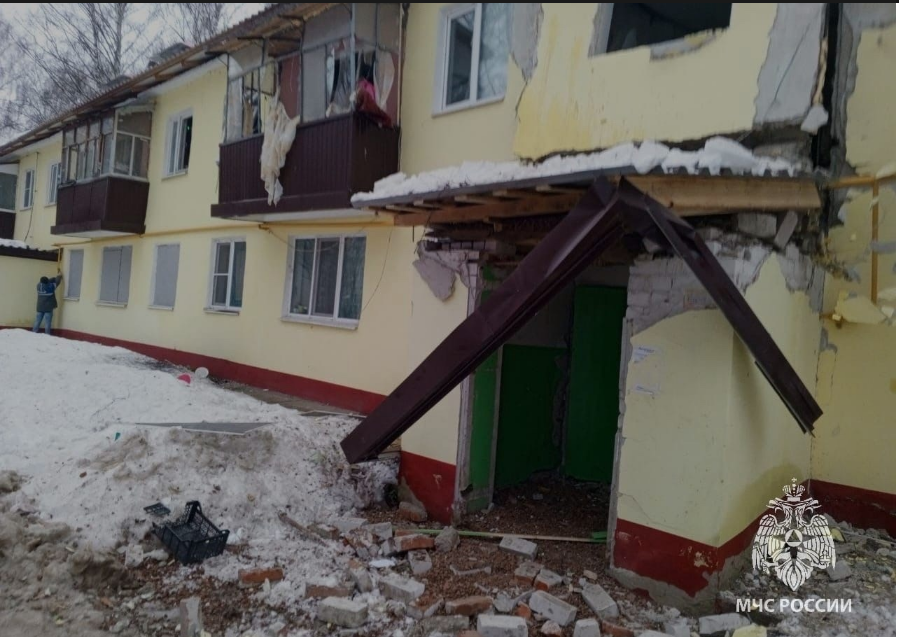 В Осиново снесут дом, где произошел хлопок газа
