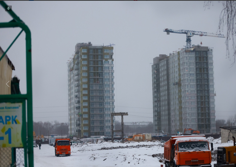 В двух поселках под Казанью ограничили высотную застройку