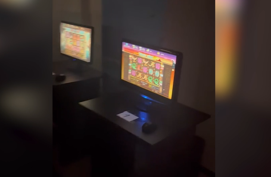 В Казани нашли нелегальное казино с 12 компьютерами