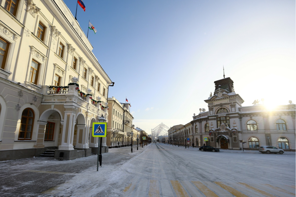 Самые красивые улицы в Казани по мнению урбанистов