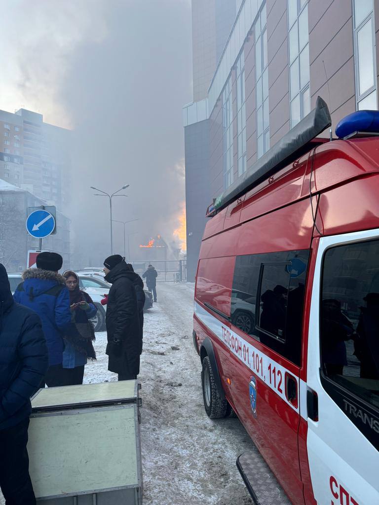 Прокуратура начала проверку после пожара в казанском отеле «Астория»