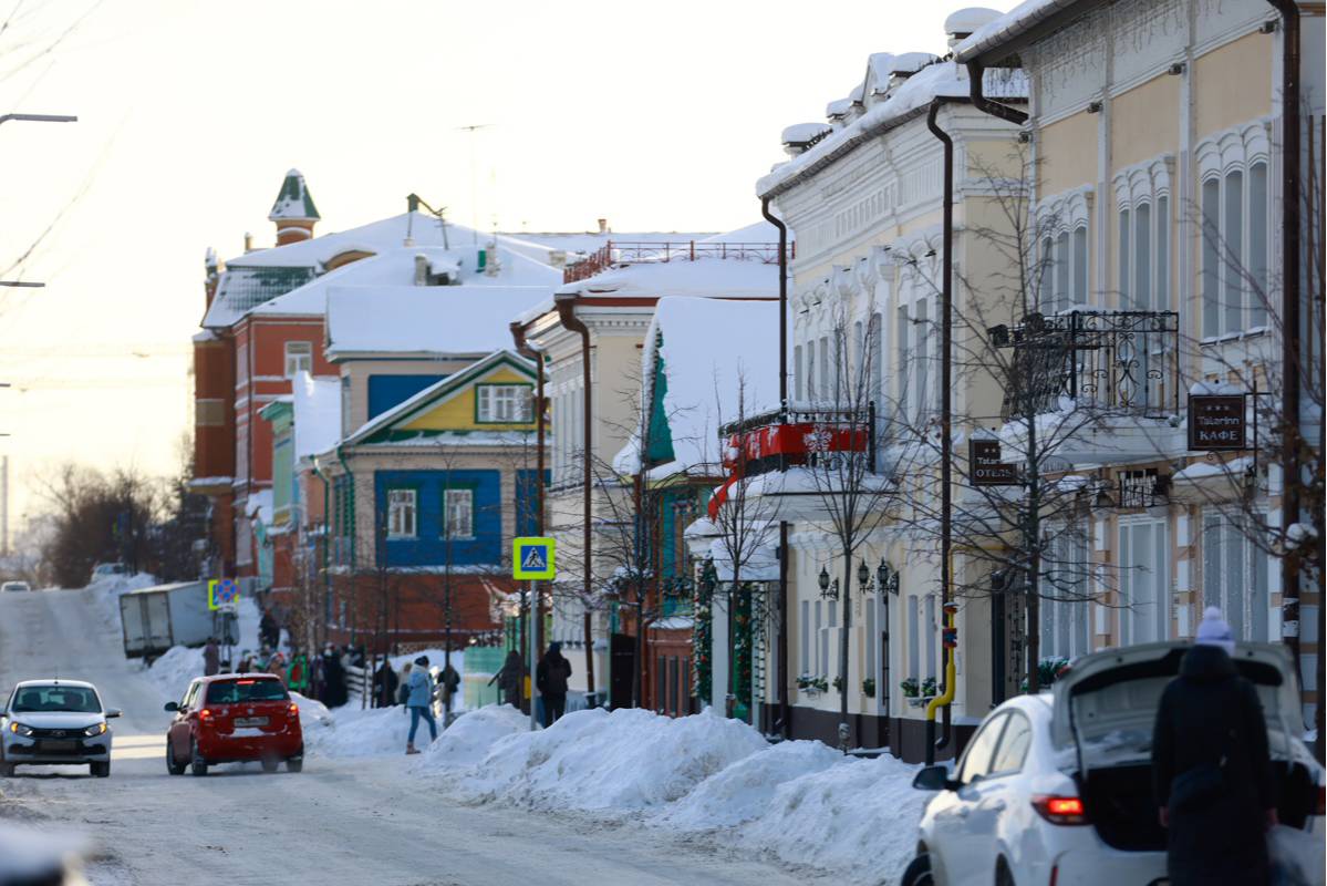 Самые красивые улицы в Казани по мнению урбанистов