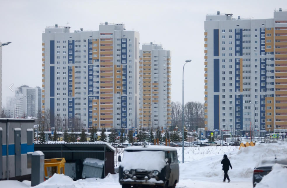 Местами в Татарстане ожидаются метель и сильный ветер