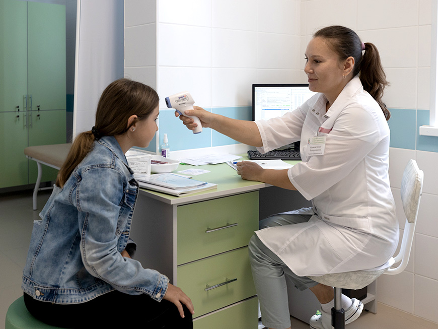 Cитуация по заболеваемости гриппом и ОРВИ в Казани стабилизируется