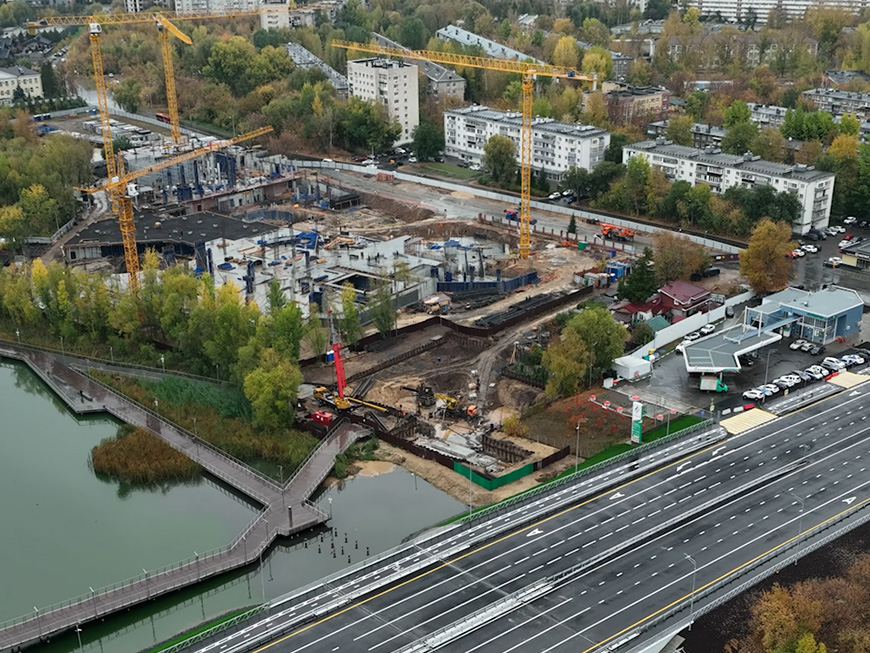 В Казани обновят район у строящегося театра Камала