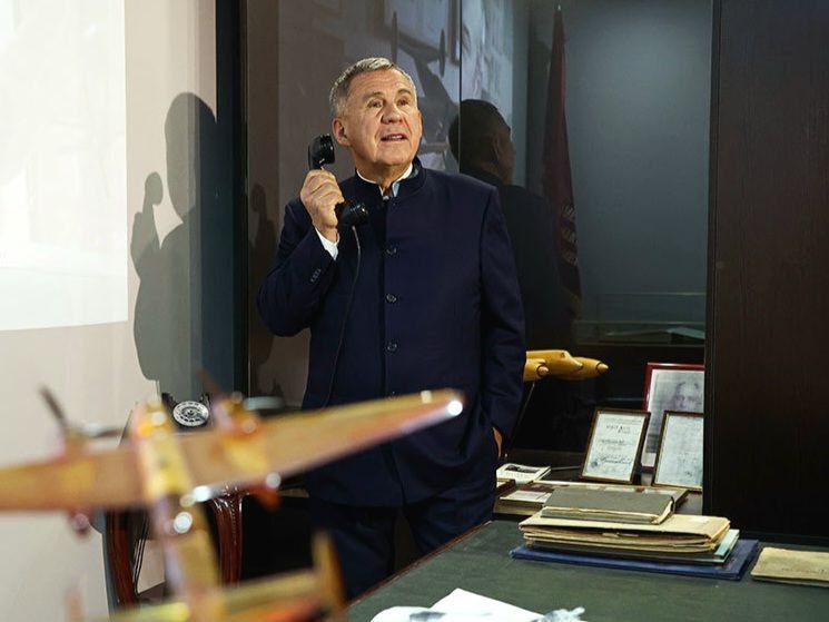 Телефон Минниханова не подвергался атакам мошенников