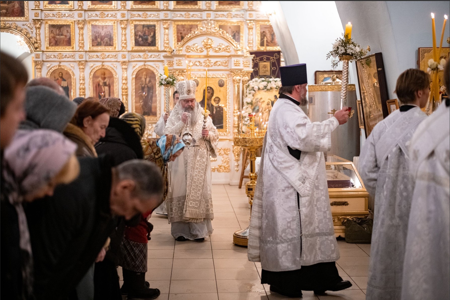 В Крещение главное - вера, а не ныряние в проруби