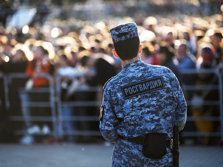В Татарстане сотрудники Росгвардии задержали за год 147 человек