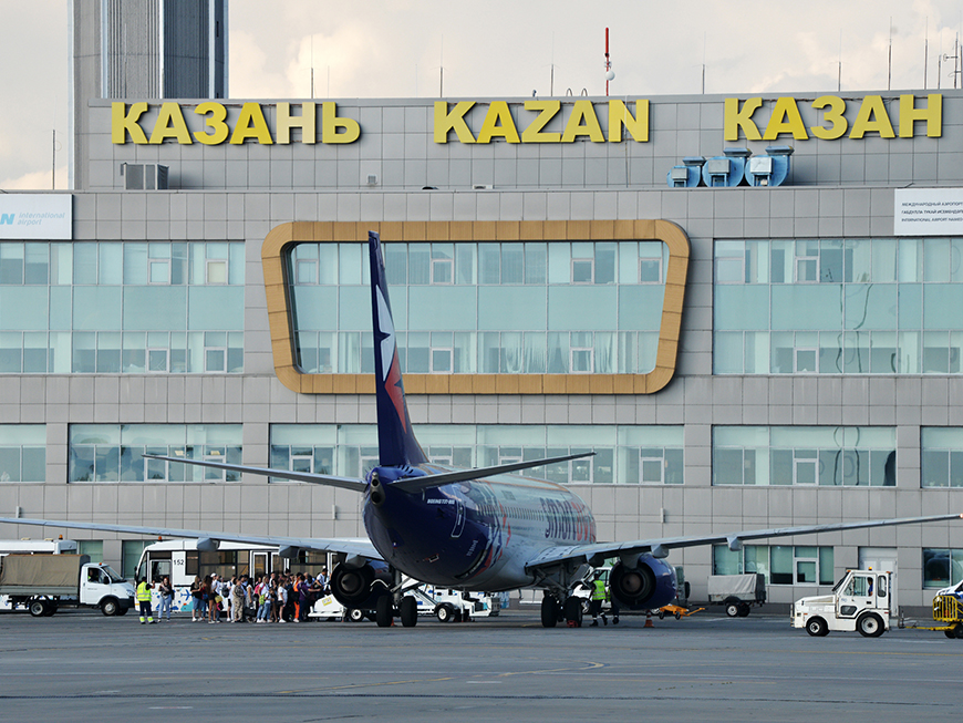 Жители Татарстана на Новый год чаще всего летали в ОАЭ, Турцию и Египет