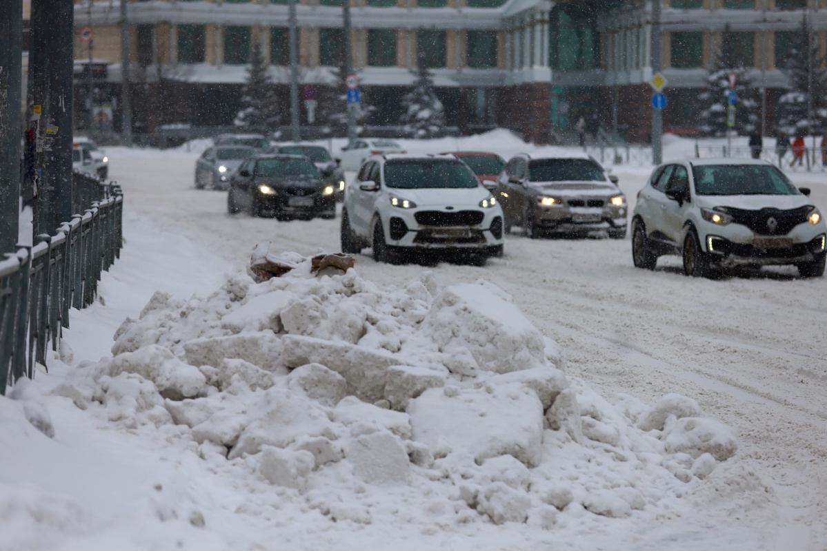 В Татарстане из-за непогоды в ДТП погибли восемь человек